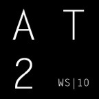 Architekturtheorie 2 // ws1011